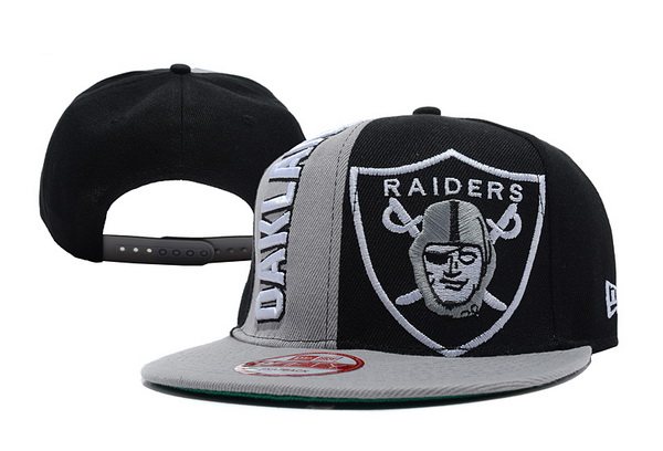 NFL Oakland RaNUers Snapback Hat NU07